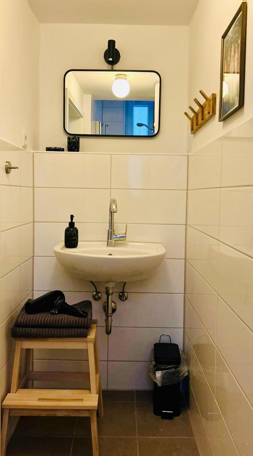 Feelslikehome - Stylische Und Zentrale Altbauwohnung Mit Terrasse&Garten 波鸿 外观 照片