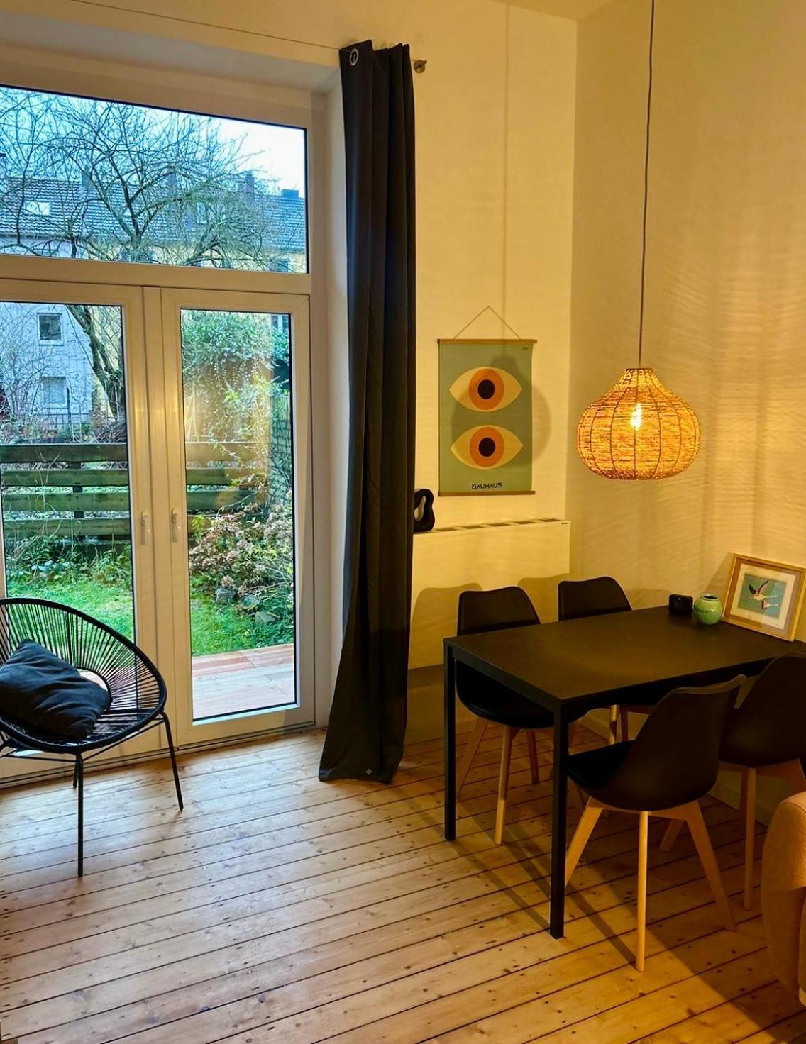 Feelslikehome - Stylische Und Zentrale Altbauwohnung Mit Terrasse&Garten 波鸿 外观 照片