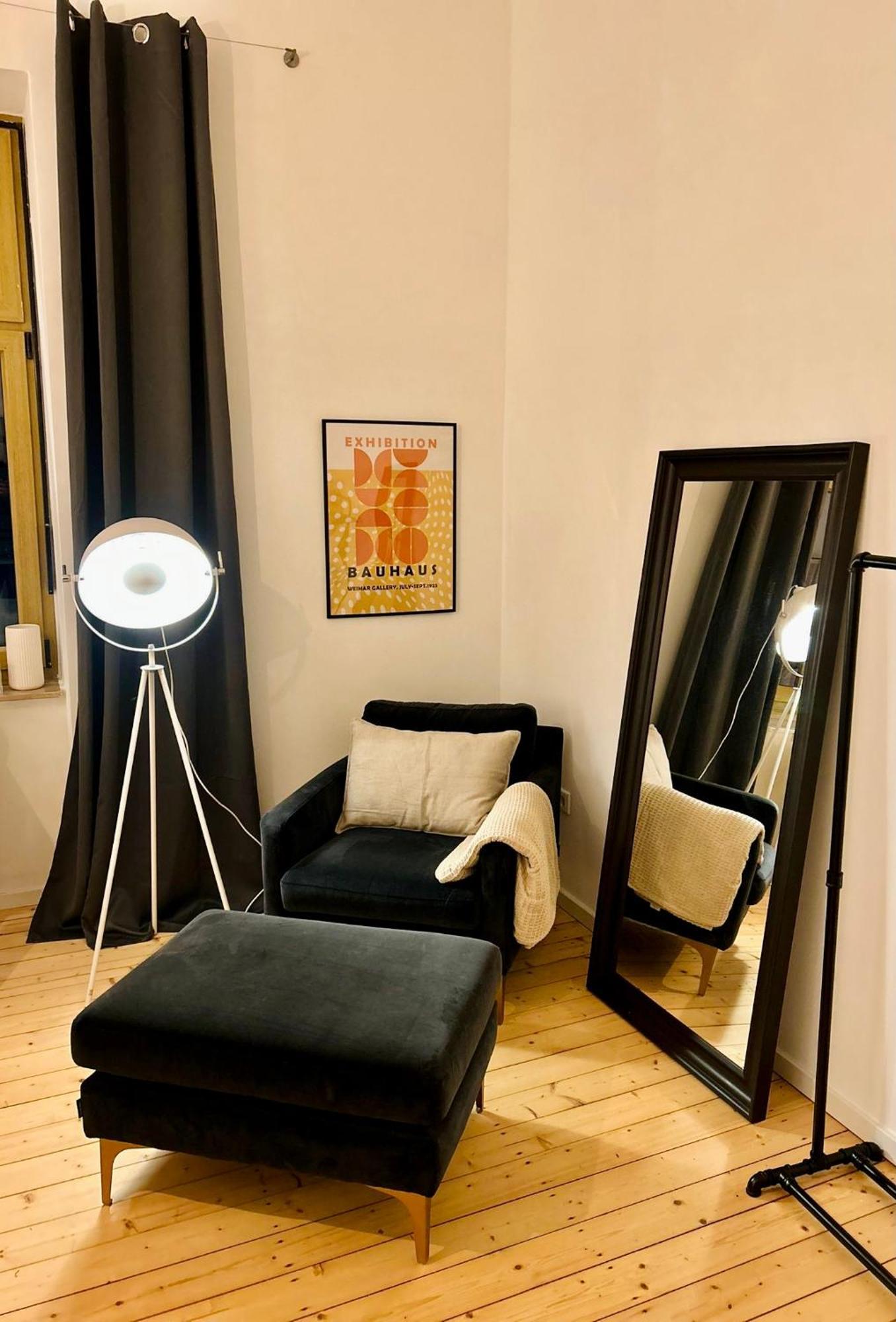 Feelslikehome - Stylische Und Zentrale Altbauwohnung Mit Terrasse&Garten 波鸿 外观 照片