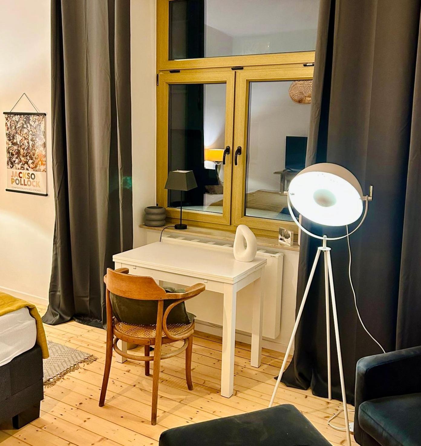 Feelslikehome - Stylische Und Zentrale Altbauwohnung Mit Terrasse&Garten 波鸿 外观 照片