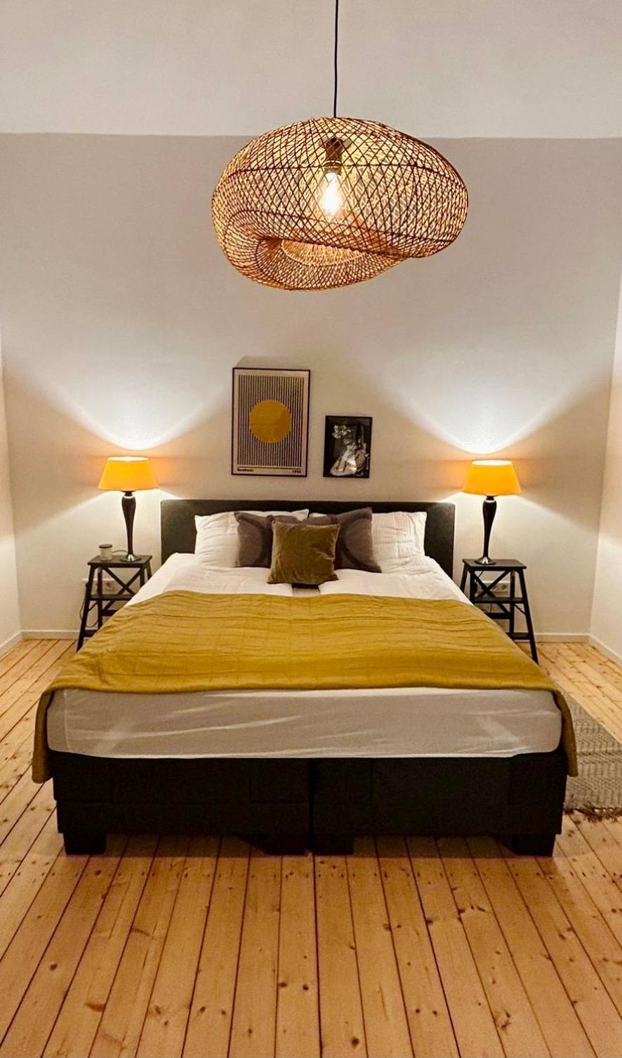 Feelslikehome - Stylische Und Zentrale Altbauwohnung Mit Terrasse&Garten 波鸿 外观 照片